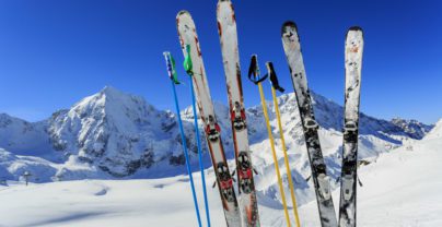 Wintersport in Canada: neem je eigen skiuitrusting mee