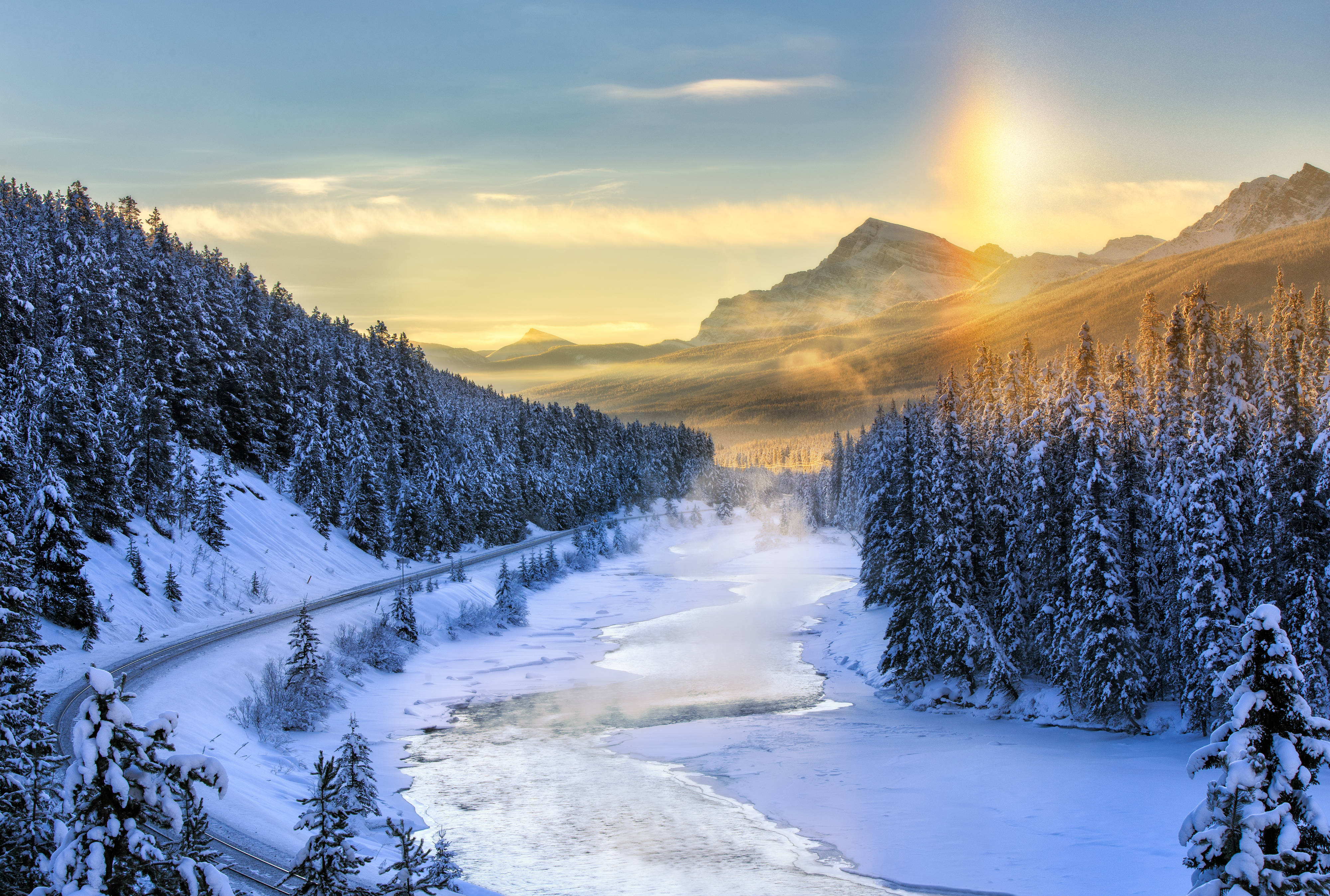 Banff National Park in Canada
