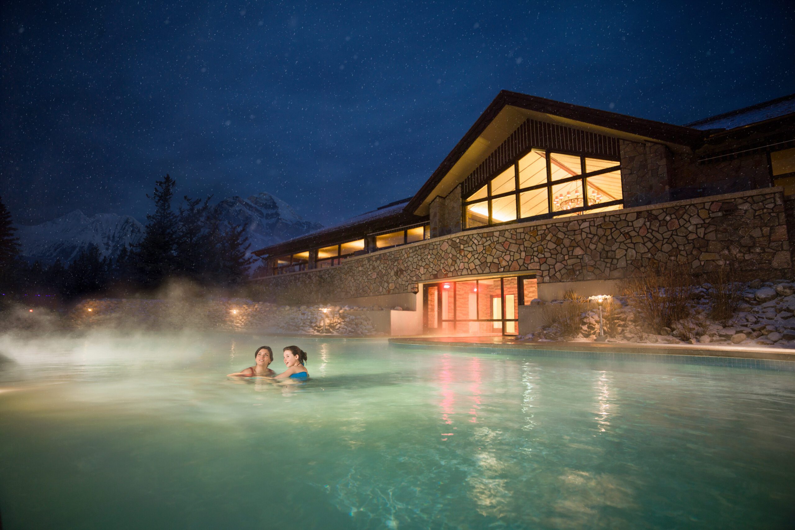 SPA in Fairmont Jasper Park Lodge