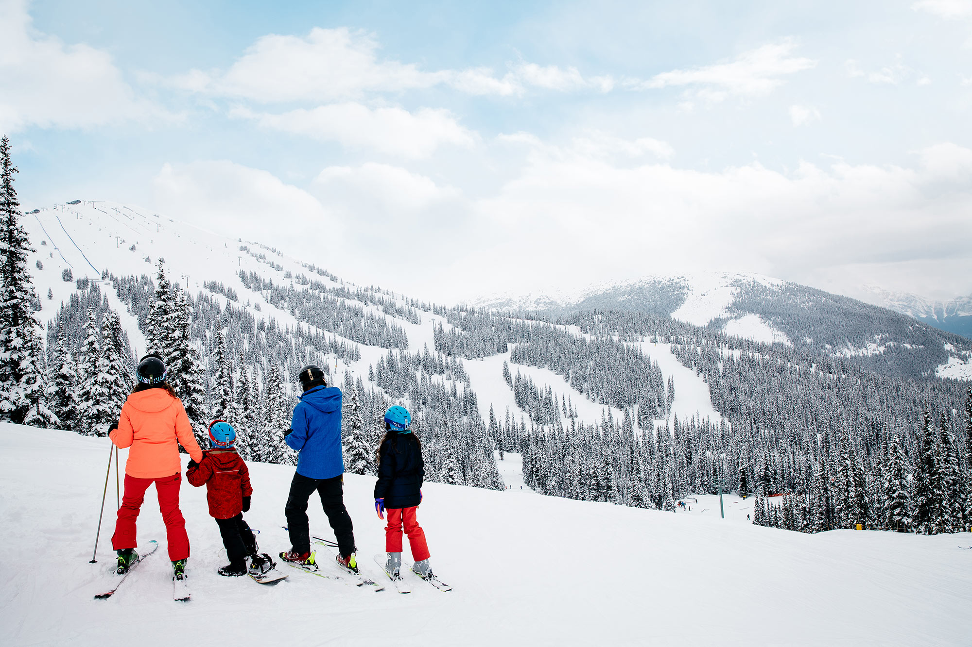 Marmot Basin Family